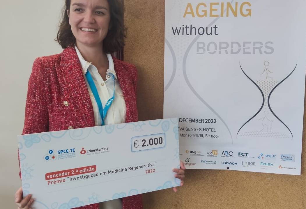 Congratulations to Patrícia Pitrez