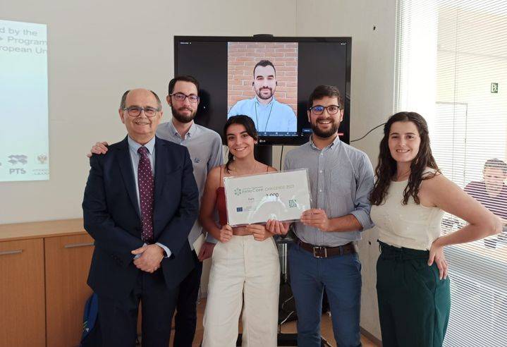 Congratulations to Carlos Gaspar
