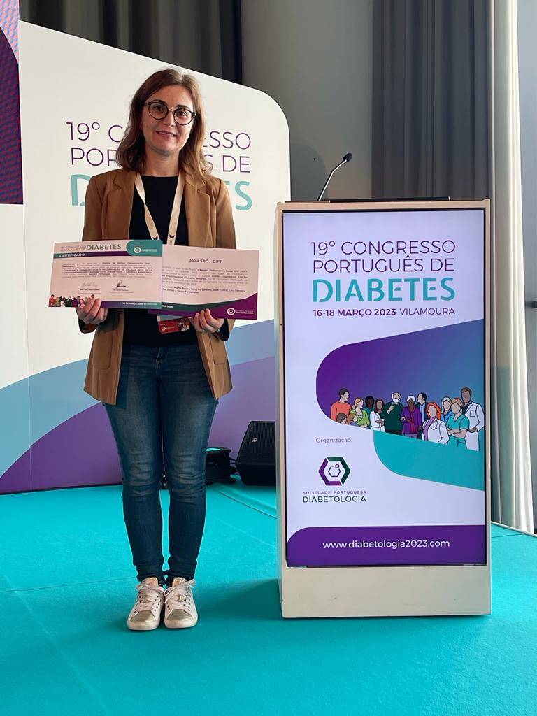Congratulations to Sandra Pinhanços