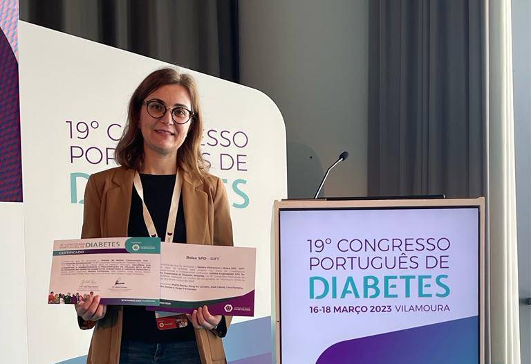 Congratulations to Sandra Pinhanços