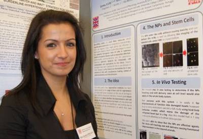 Renata Gomes wins prize for competition in UK Parliament