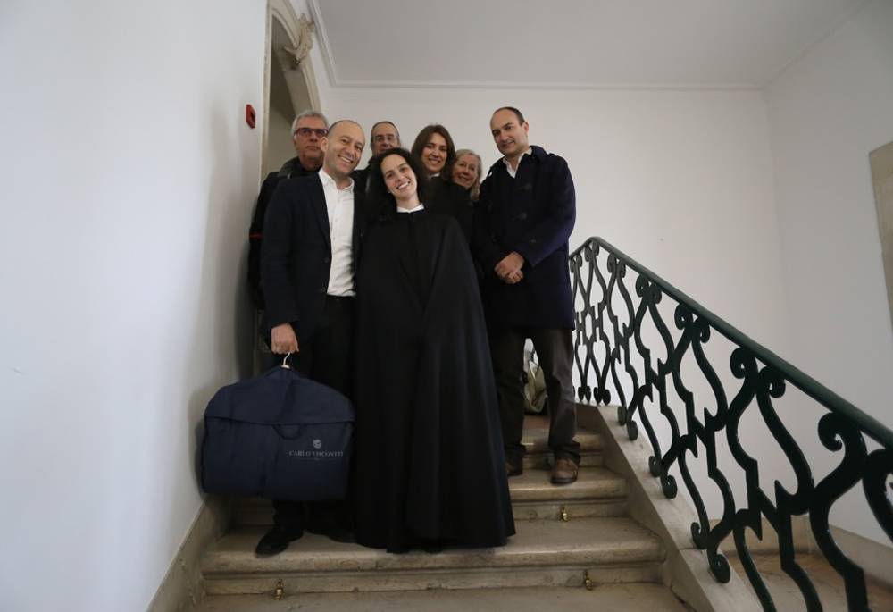 Congratulations to Catarina Praça de Almeida