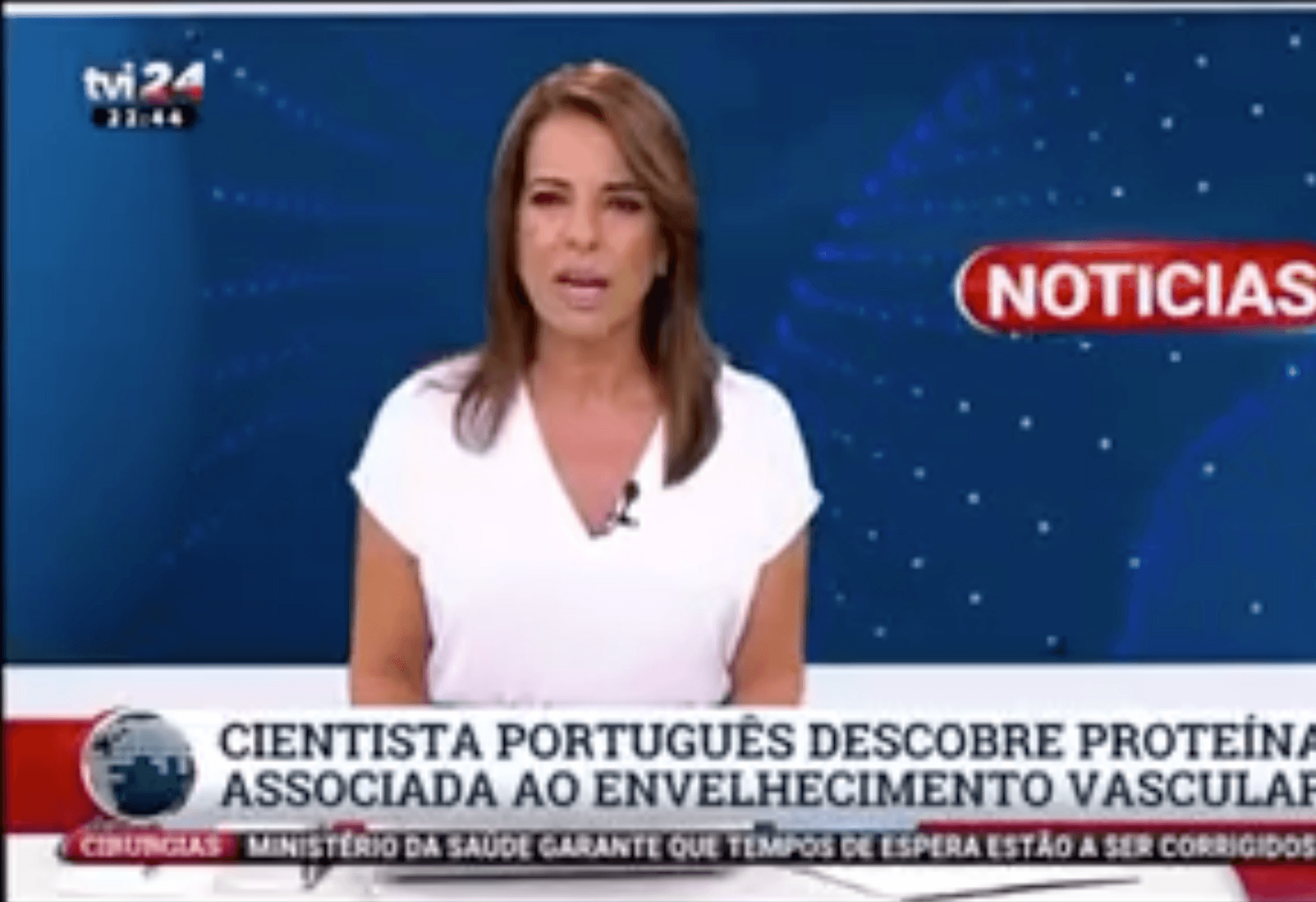 Our research findings were featured on the news!