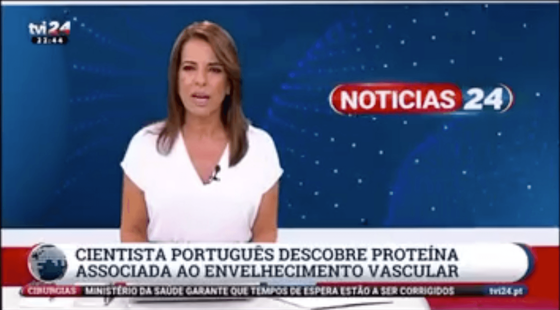 Our research findings were featured on the news!
