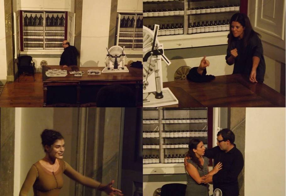 European Night of Investigators in Coimbra – E agora Frankenstein? (And now Frankenstein?)