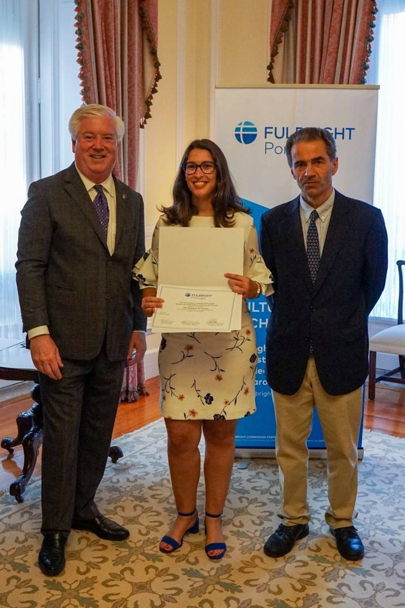Congratulations to Rita Sá Ferreira