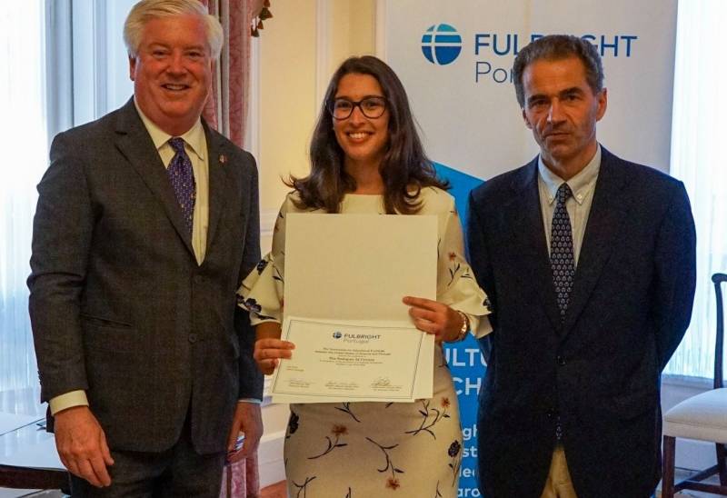 Congratulations to Rita Sá Ferreira